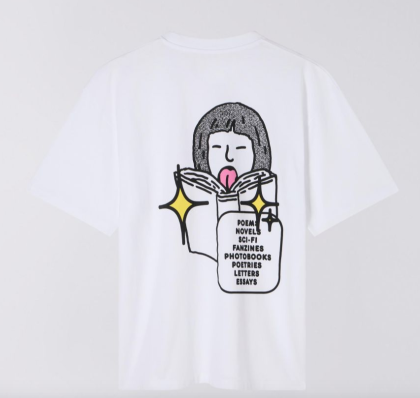 triko EDWIN Love In The Books TS
