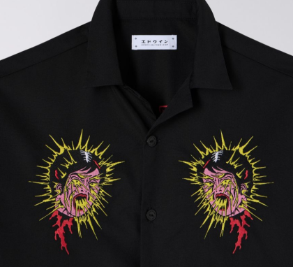 košile EDWIN Kouichi Matsuda Shirt SS