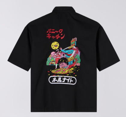 košile EDWIN Kouichi Matsuda Shirt SS