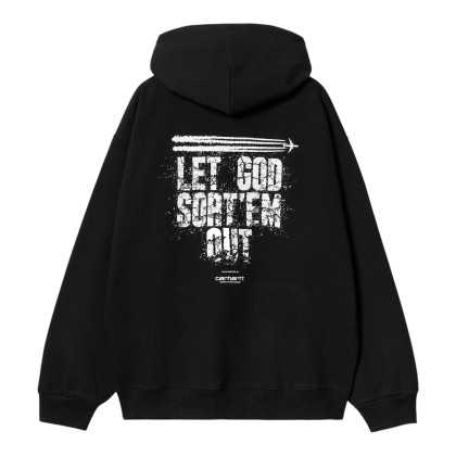 pánská mikina Carhartt WIP Let God Sort'Em Out Hoodie