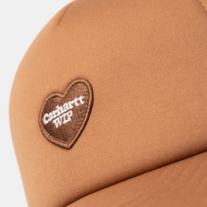 čepice Carhartt WIP Heart Patch Trucker Cap
