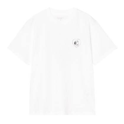 dámské triko Carhartt WIP W' S/S Hearts Of Hartts T-S