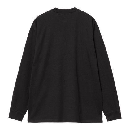 pánské triko Carhartt WIP L/S Pocket Heart T-Shirt