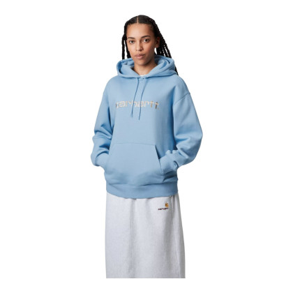 dámská mikina Carhartt WIP W' Hooded Carhartt Sweatshirt