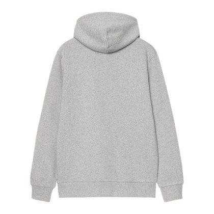 pánská mikina Carhartt WIP Hooded Script Embroidery Sweat