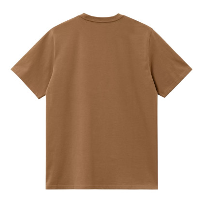 pánské triko Carhartt WIP S/S American Script T-Shirt