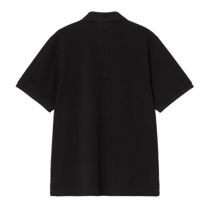 pánské triko Carhartt WIP S/S Carhartt script polo