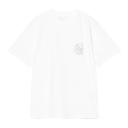 dámské triko Carhartt WIP W S/S okniceok T-Shirt