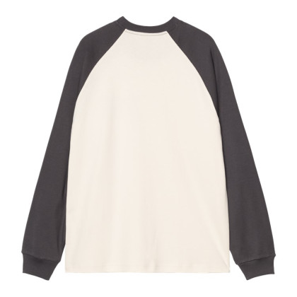 pánské triko Carhartt WIP L/S Alston T-Shirt