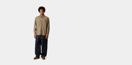 pánská košile Carhartt WIP L/S Craft Shirt