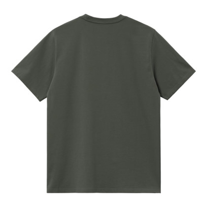pánské triko Carhartt WIP S/S Script Embroidery T-Shirt