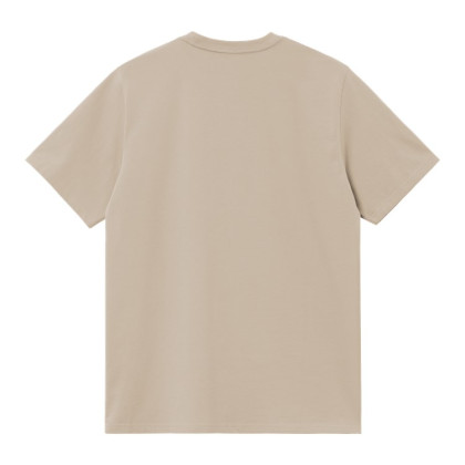 pánské triko Carhartt WIP S/S Script Embroidery T-Shirt