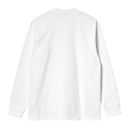 pánské triko Carhartt WIP L/S Pocket Heart T-Shirt