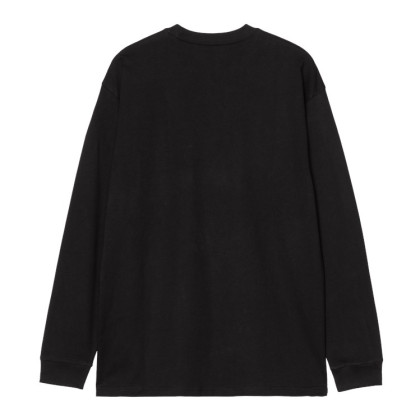 pánské triko Carhartt WIP L/S Pocket Heart T-Shirt