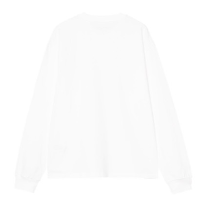 dámské triko Carhartt WIP W' L/S Heart Patch T-Shirt