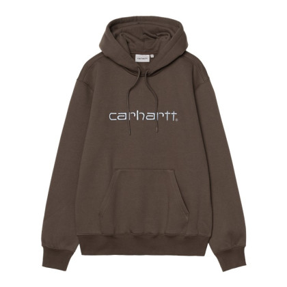 pánská mikina Carhartt WIP  Hooded Carhartt Sweat 