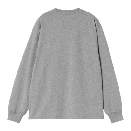 dámské triko Carhartt WIP W' L/S Heart Patch T-Shirt