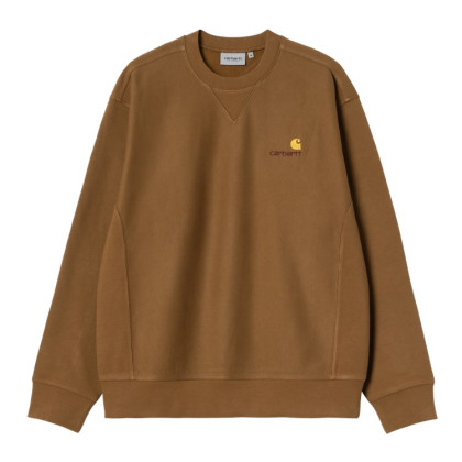 pánská mikina Carhartt WIP  American Script Sweat 