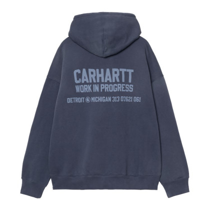 pánská mikina Carhartt WIP Hooded Distance Sweat
