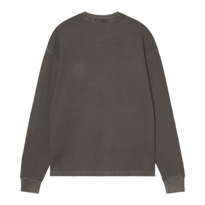 pánské triko Carhartt WIP L/S Vista Waffle T-Shirt