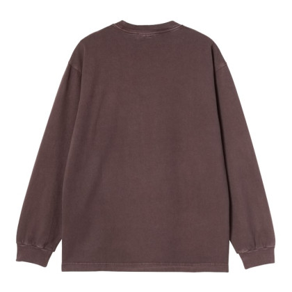 pánské triko Carhartt WIP L/S Vista T-Shirt