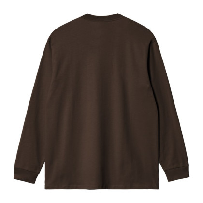 pánské triko Carhartt WIP L/S Chase T-Shirt