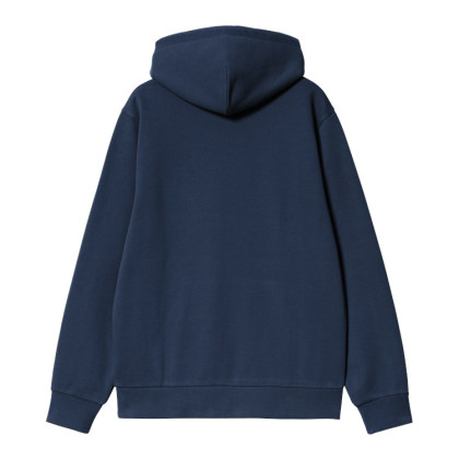 pánská mikina Carhartt WIP Hooded Script Embroidery Sweat