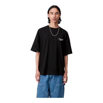 pánské triko Carhartt WIP S/S Signature Script T-Shirt