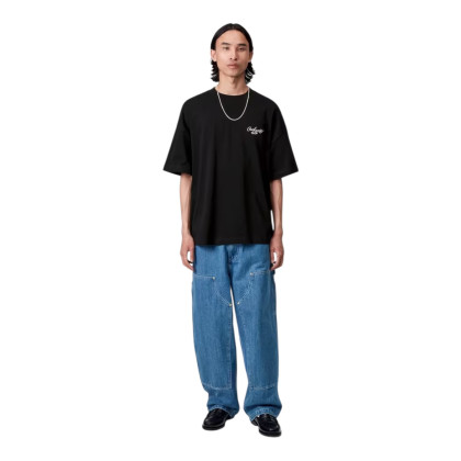 pánské triko Carhartt WIP S/S Signature Script T-Shirt