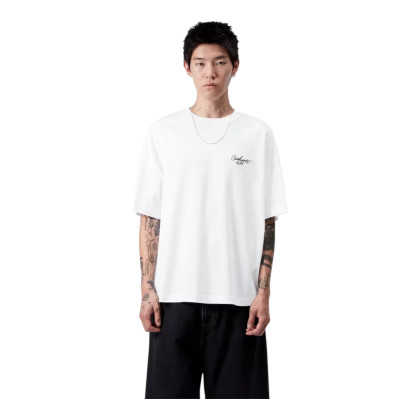 pánské triko Carhartt WIP S/S Signature Script T-Shirt