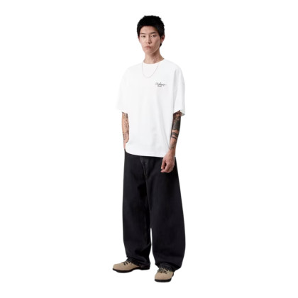 pánské triko Carhartt WIP S/S Signature Script T-Shirt
