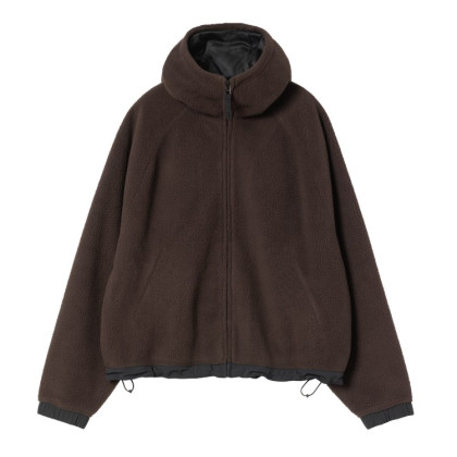 dámská mikina Carhartt WIP W' Hooded Helix Fleece Jacket