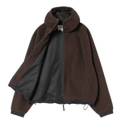 dámská mikina Carhartt WIP W' Hooded Helix Fleece Jacket