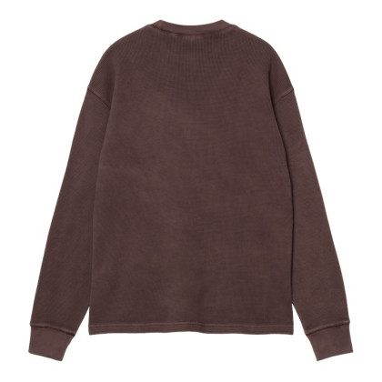 pánské triko Carhartt WIP L/S Vista Waffle T-Shirt