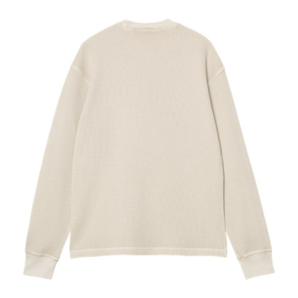 pánské triko Carhartt WIP L/S Vista Waffle T-Shirt