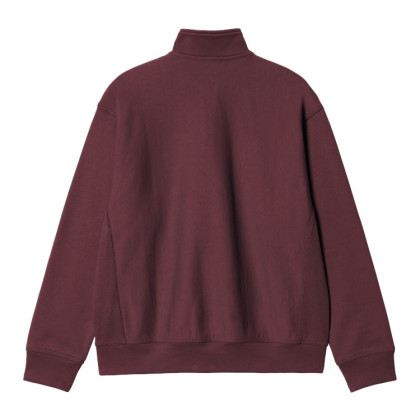 pánská mikina Carhartt WIP Half Zip American Script Sweat
