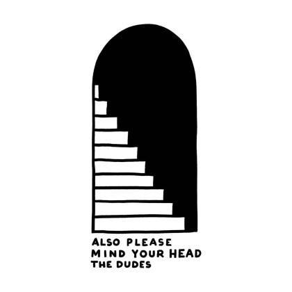 pánské triko TheDudes Mind Your Mind Classic T-Shirt