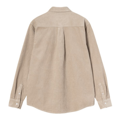 pánská košile Carhartt WIP L/S Madison Cord Shirt