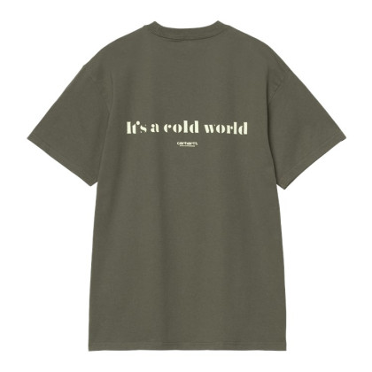 pánské triko Carhartt WIP S/S Cold World T-Shirt