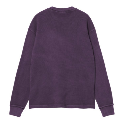 pánské triko Carhartt WIP L/S Vista Waffle T-Shirt