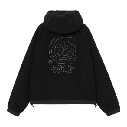 dámská mikina Carhartt WIP W' Hooded Helix Fleece Jacket
