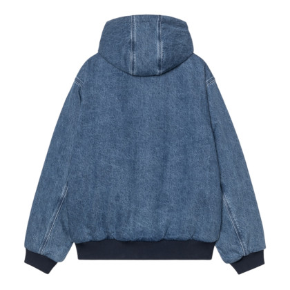 pánská bunda Carhartt WIP 50 YA OG Active Jacket Denim (podzimní/z