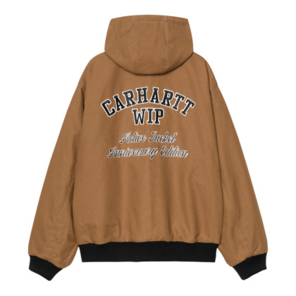 pánská bunda Carhartt WIP 50 YA OG Active Jacket Leather (podzimní