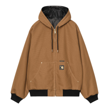 pánská bunda Carhartt WIP 50 YA OG Active Jacket Leather (podzimní
