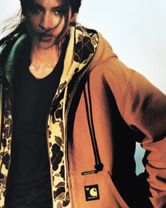 pánská bunda Carhartt WIP 50 YA OG Active Jacket Denim (podzimní/z