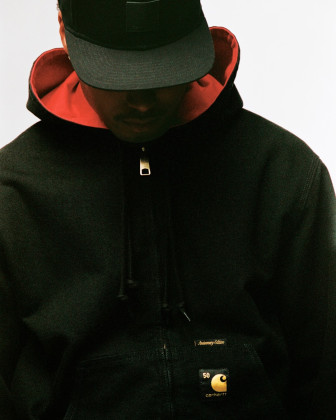 pánská bunda Carhartt WIP 50 YA OG Active Jacket Denim (podzimní/z