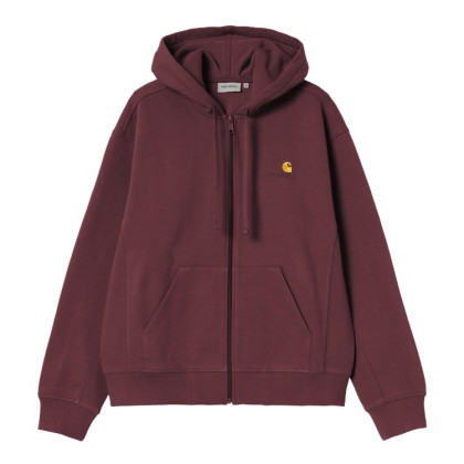 pánská mikina Carhartt WIP  Hooded American Script Jacket 