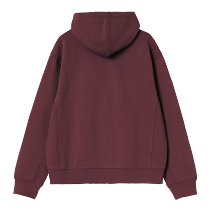 pánská mikina Carhartt WIP Hooded American Script Jacket