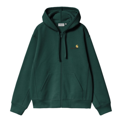 pánská mikina Carhartt WIP  Hooded American Script Jacket 