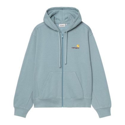 pánská mikina Carhartt WIP  Hooded American Script Jacket 